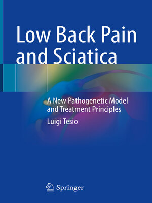 cover image of Low Back Pain and Sciatica